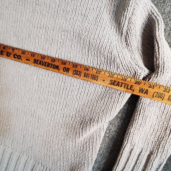 Philosophy Republic Clothing Women's Knit Pullover Sweater Mock Neck Sz XS Blue - Picture 8 of 10